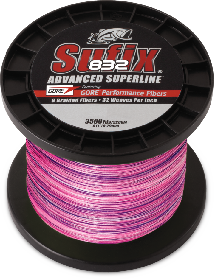 Sufix 832 3000-3500 yd Spools