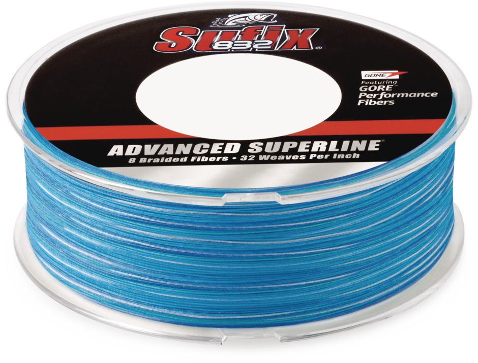 Sufix 832 Braid 600 yd Spools