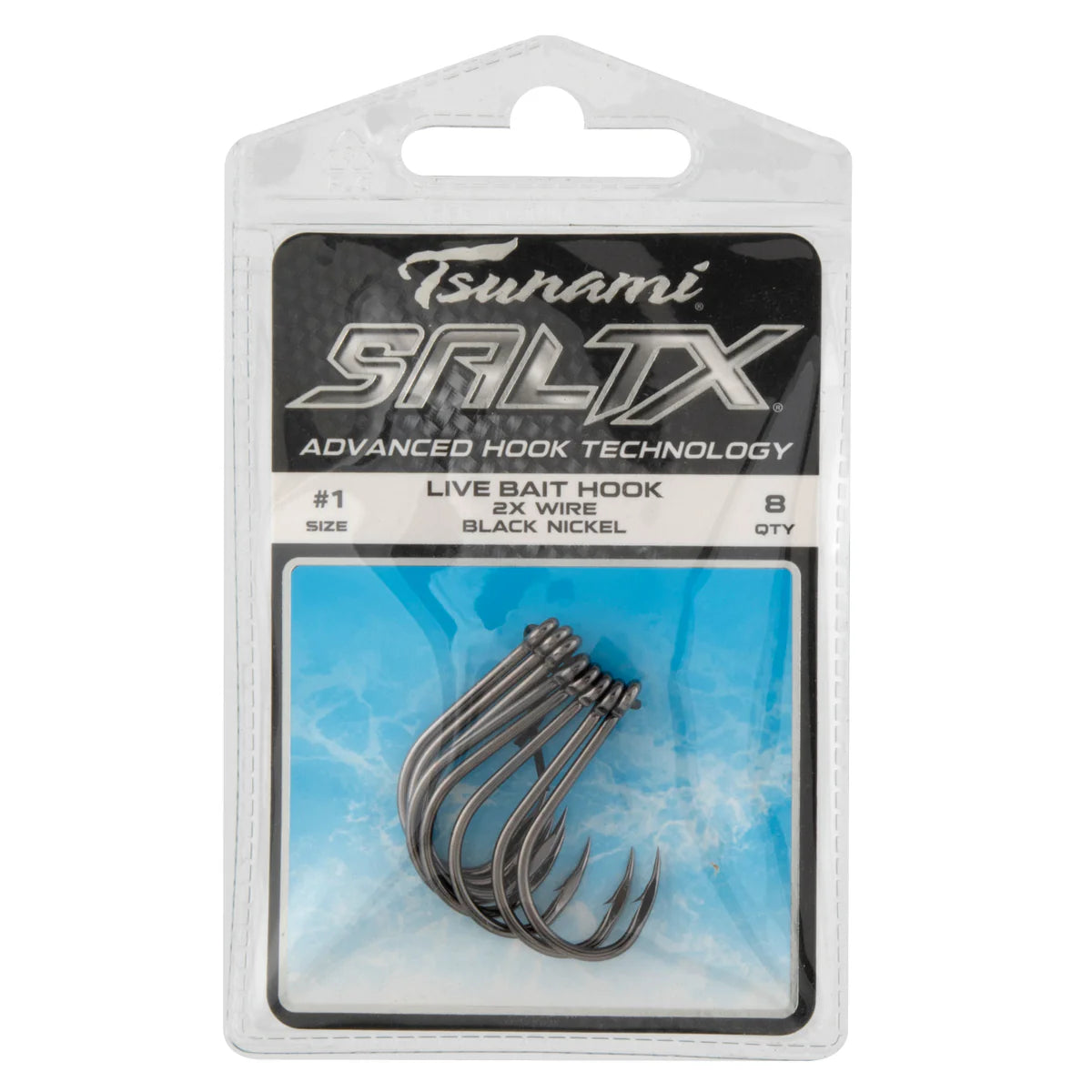 SaltX 1X Live Bait Hooks
