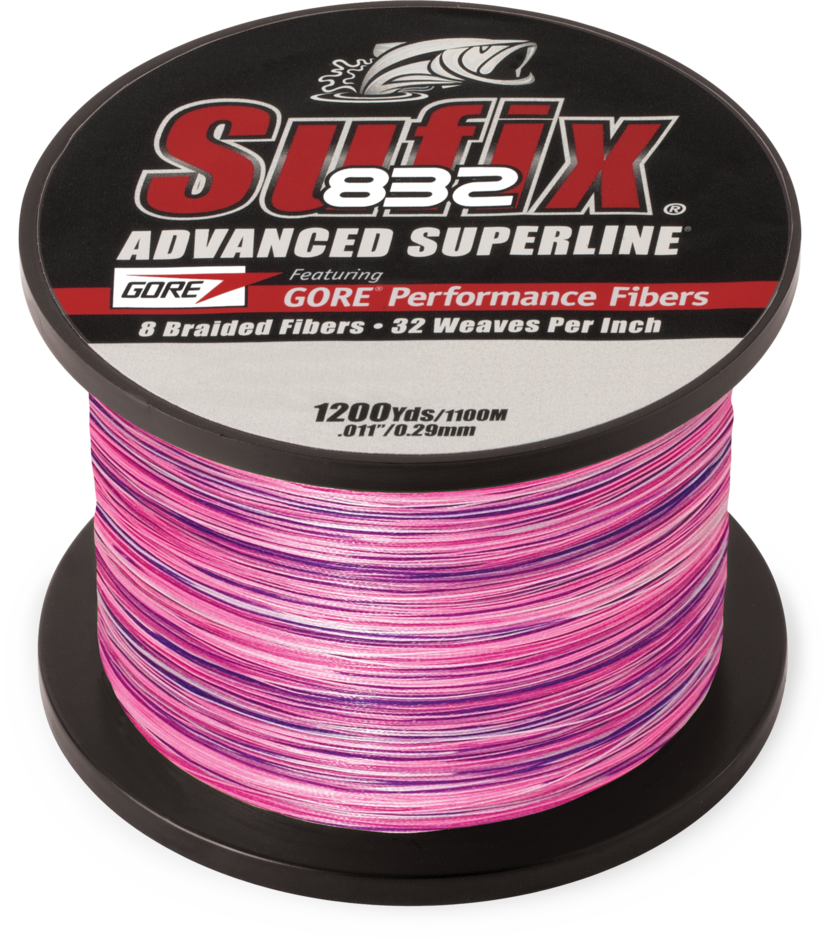 Sufix 832 1200 yd Spools