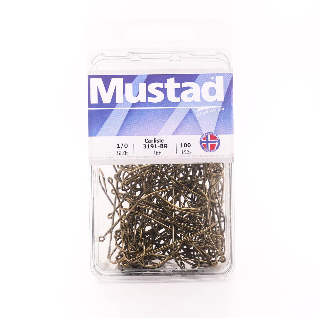 Classic Carlisle Bait Hook - 3191BR