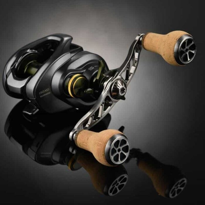 Gomexus Aluminum Handle for Baitcasting Reel with Cork Knob BDH-CA27