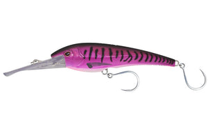Nomad - DTX Minnow 165 SNK 6-1/2" - Hot Pink Mackeral