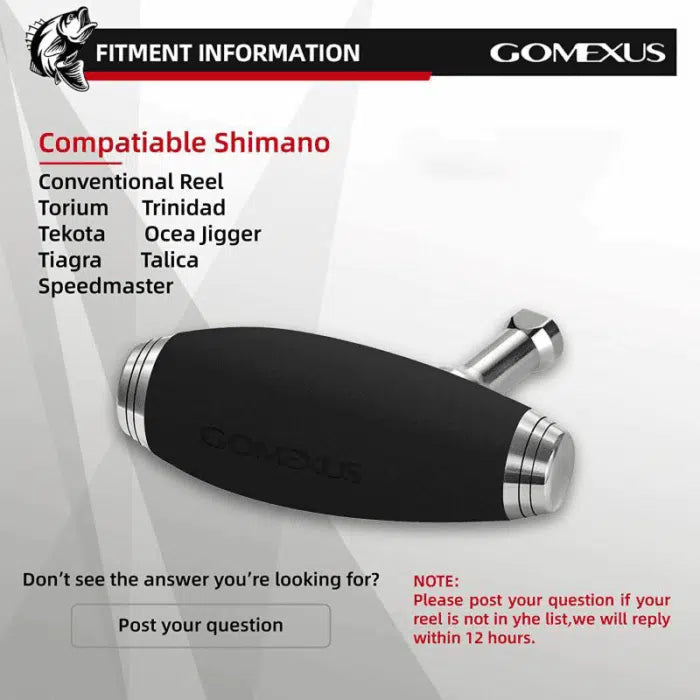 Gomexus EVA Reel Power Knob 85mm TE85