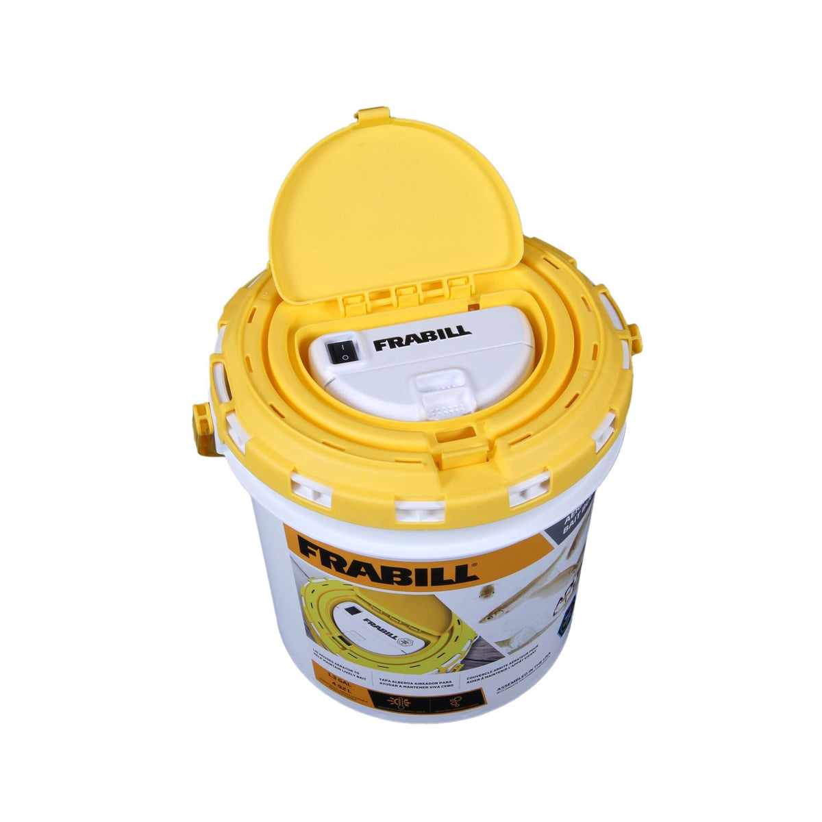 Frabill Aerated Bait Bucket - view 3