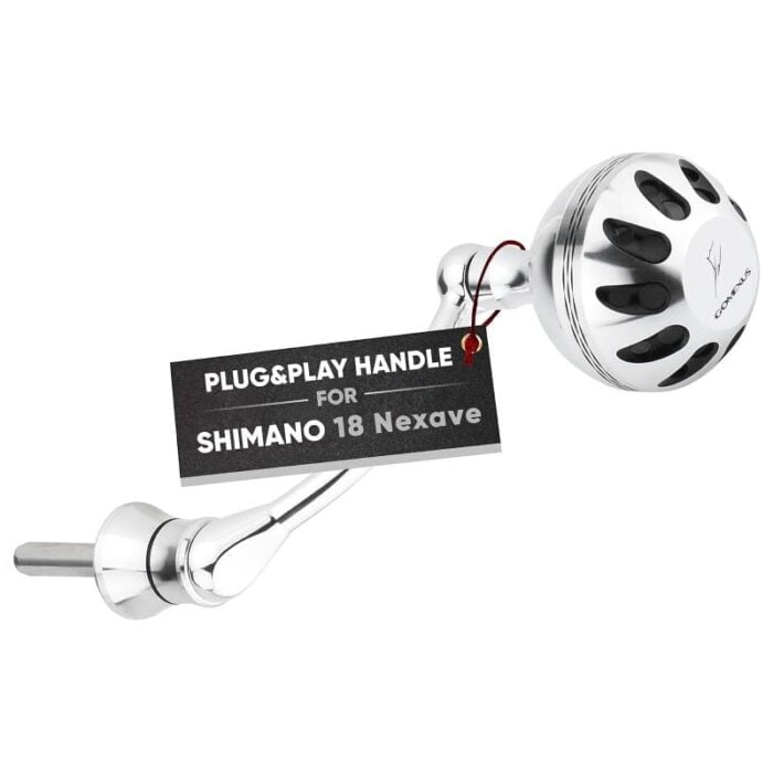 Gomexus Aluminum Handle for Shimano 17 Nasci MSL-L57