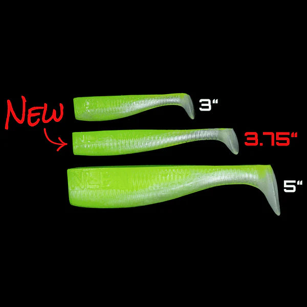 NLBN 3.75'' Paddle Tail