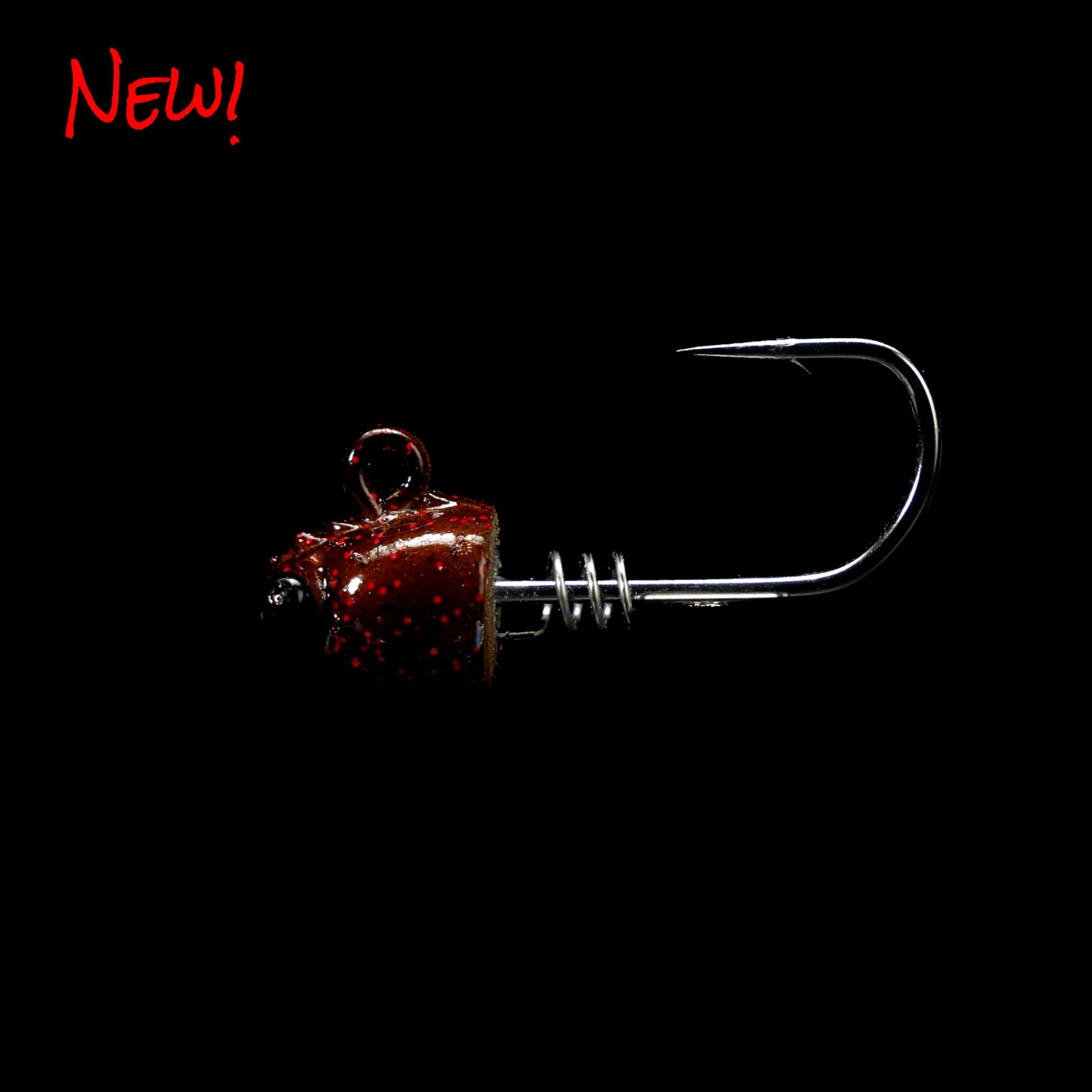 NLBN - 3" Shrimp Jig Heads
