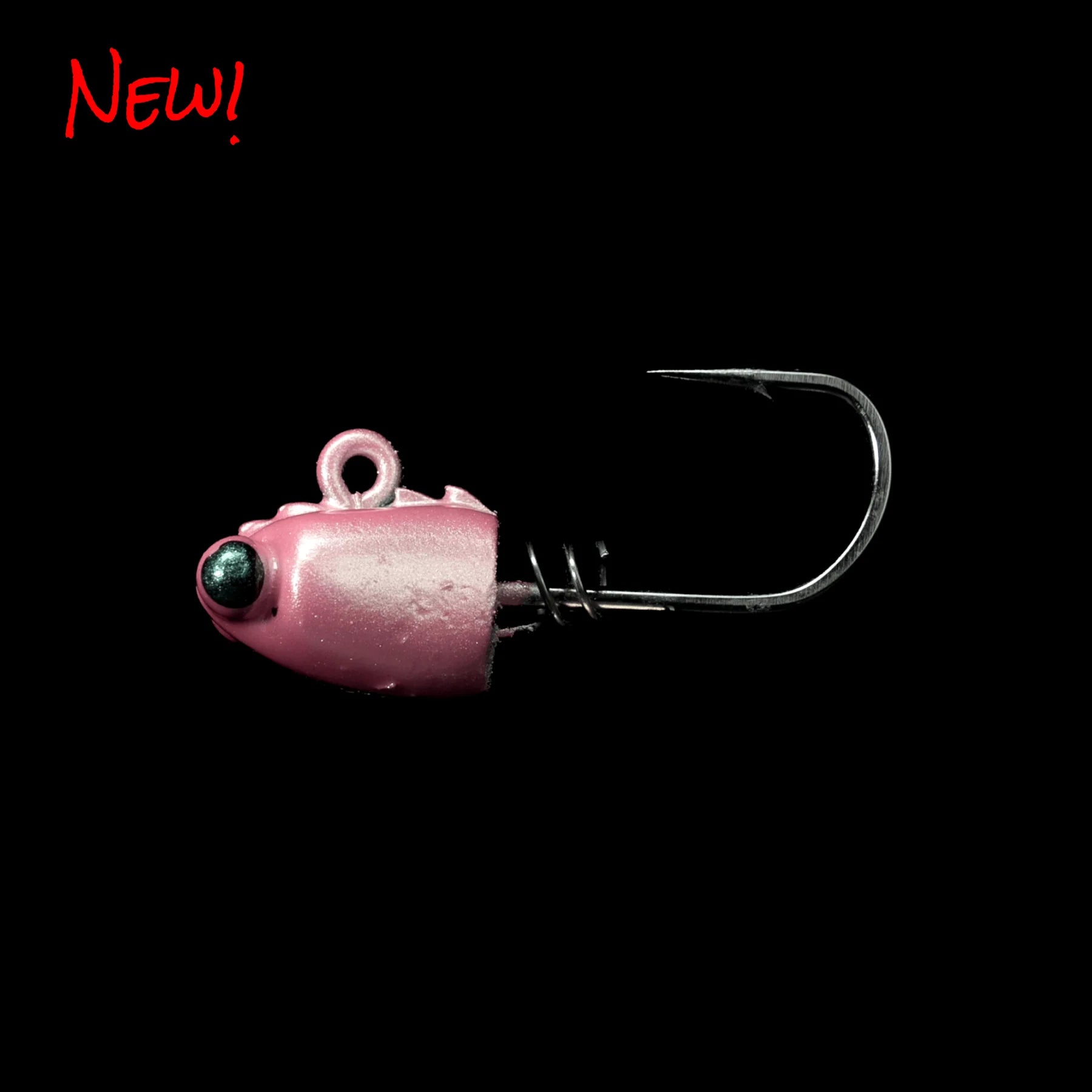 NLBN - 3" Shrimp Jig Heads