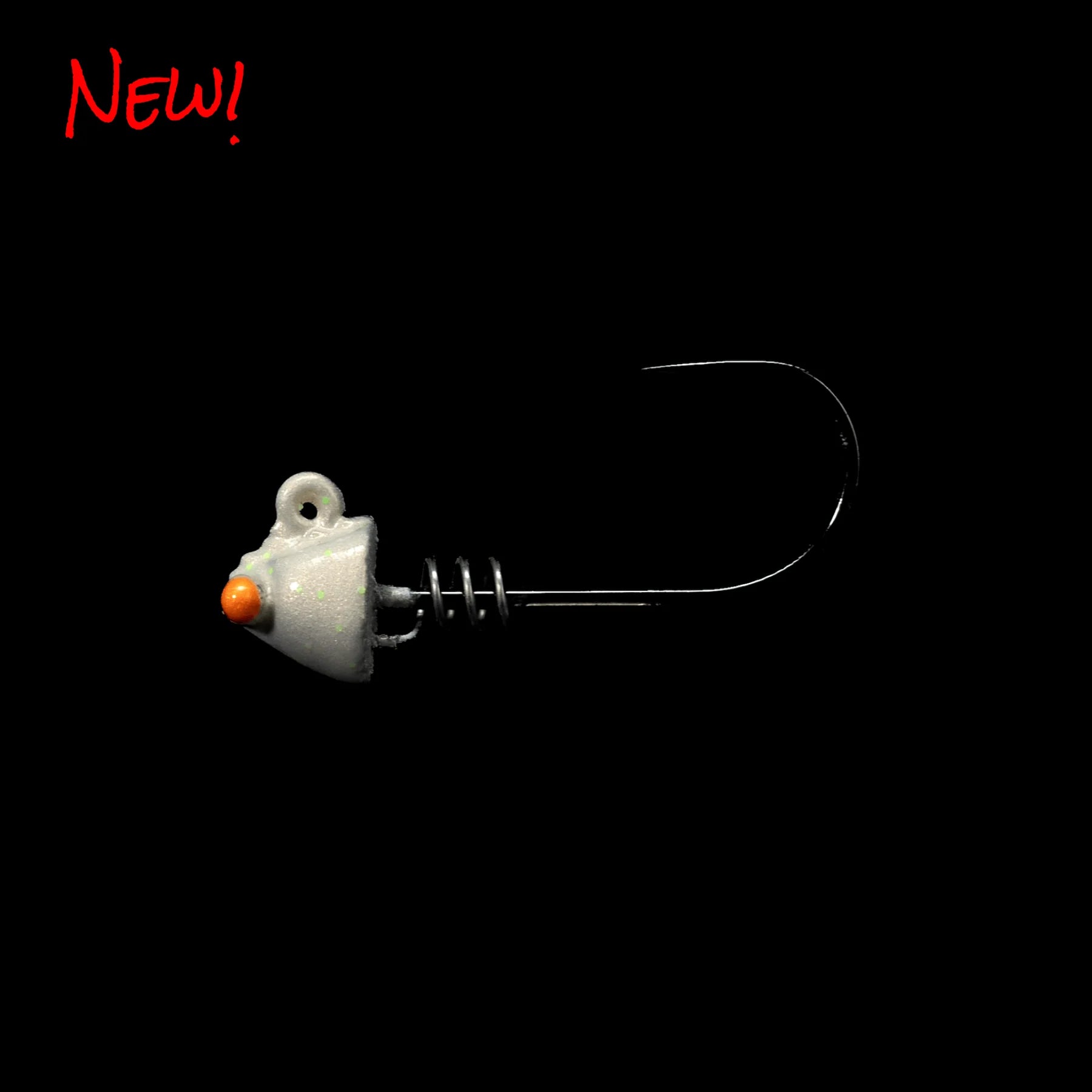 NLBN - 3" Shrimp Jig Heads
