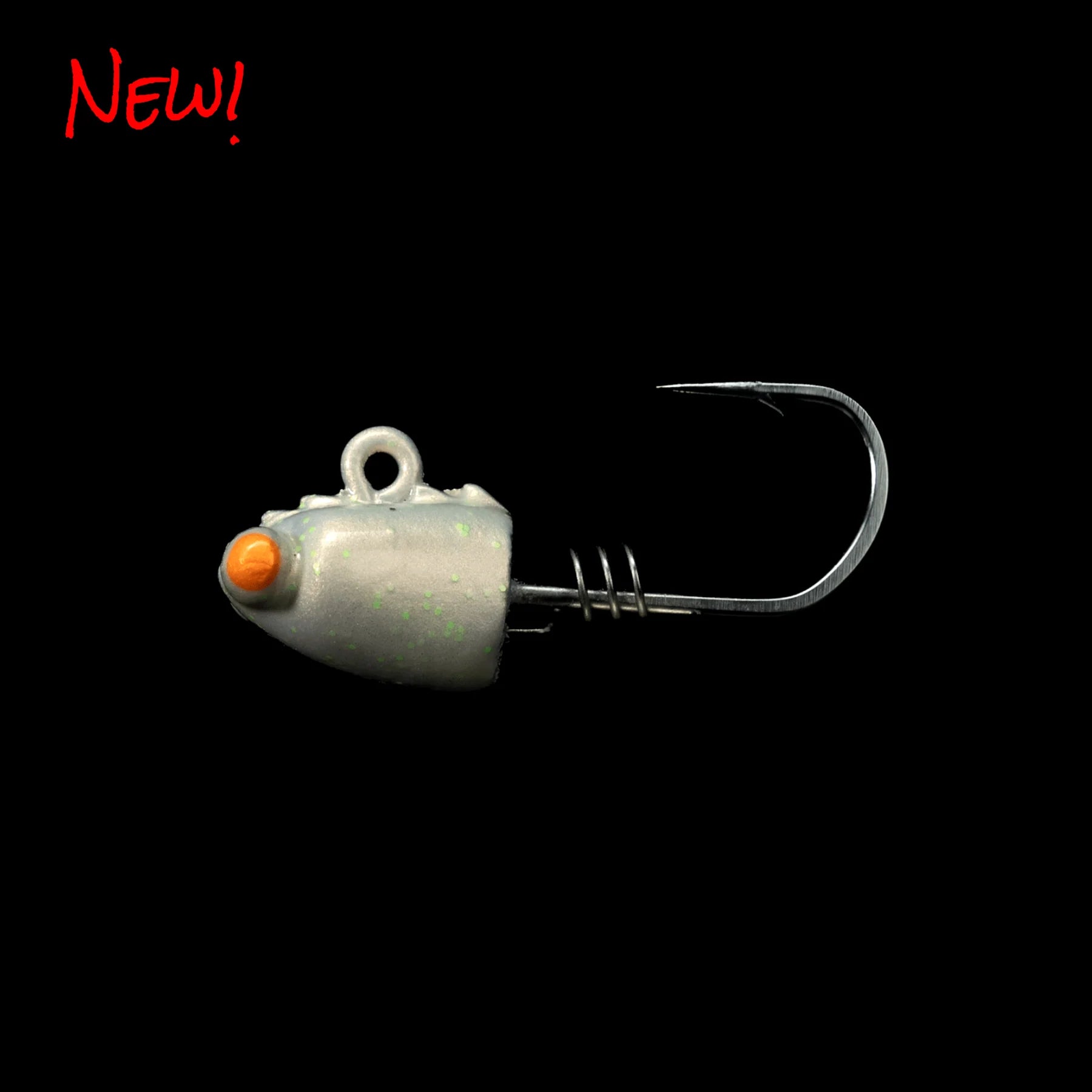 NLBN - 3" Shrimp Jig Heads