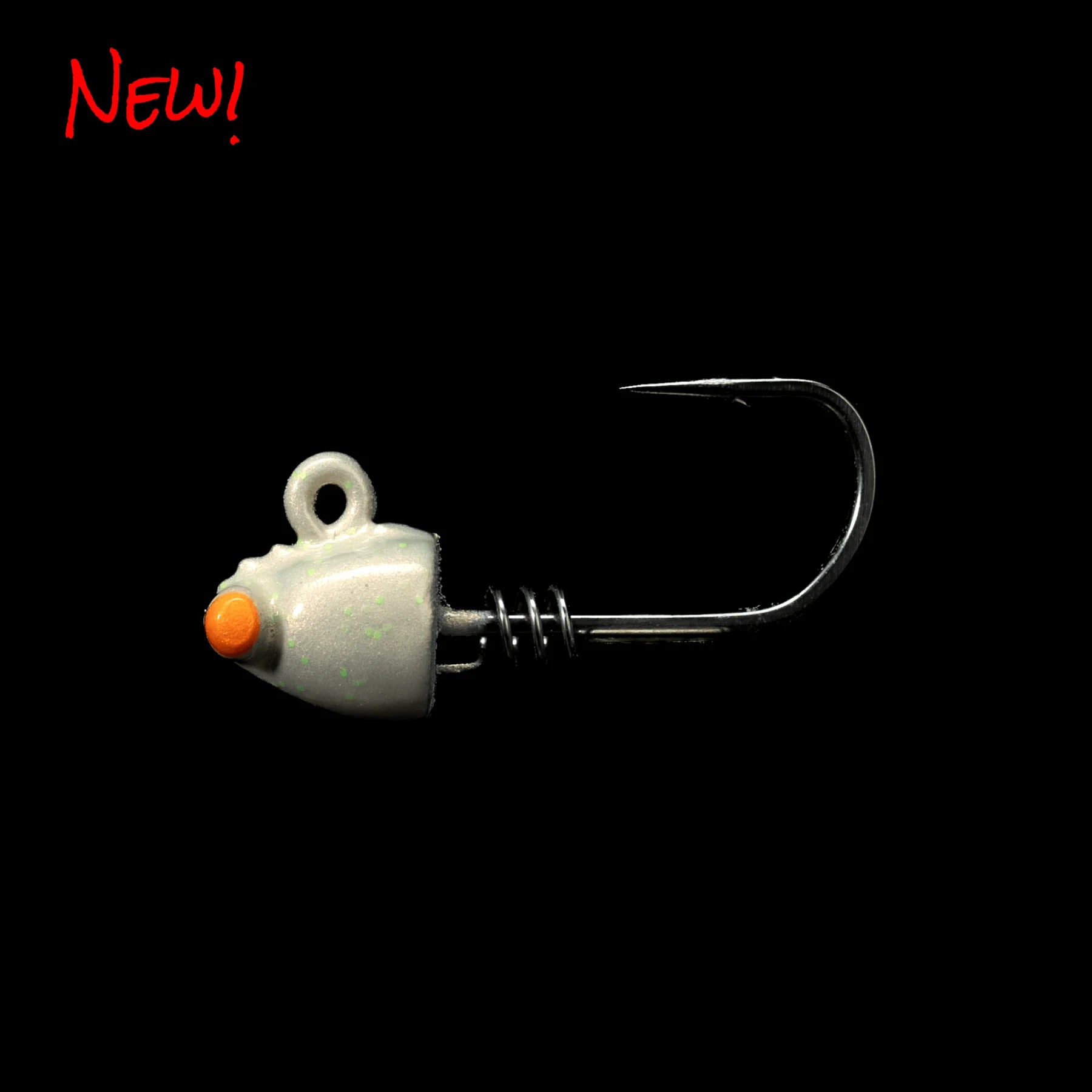 NLBN - 3" Shrimp Jig Heads
