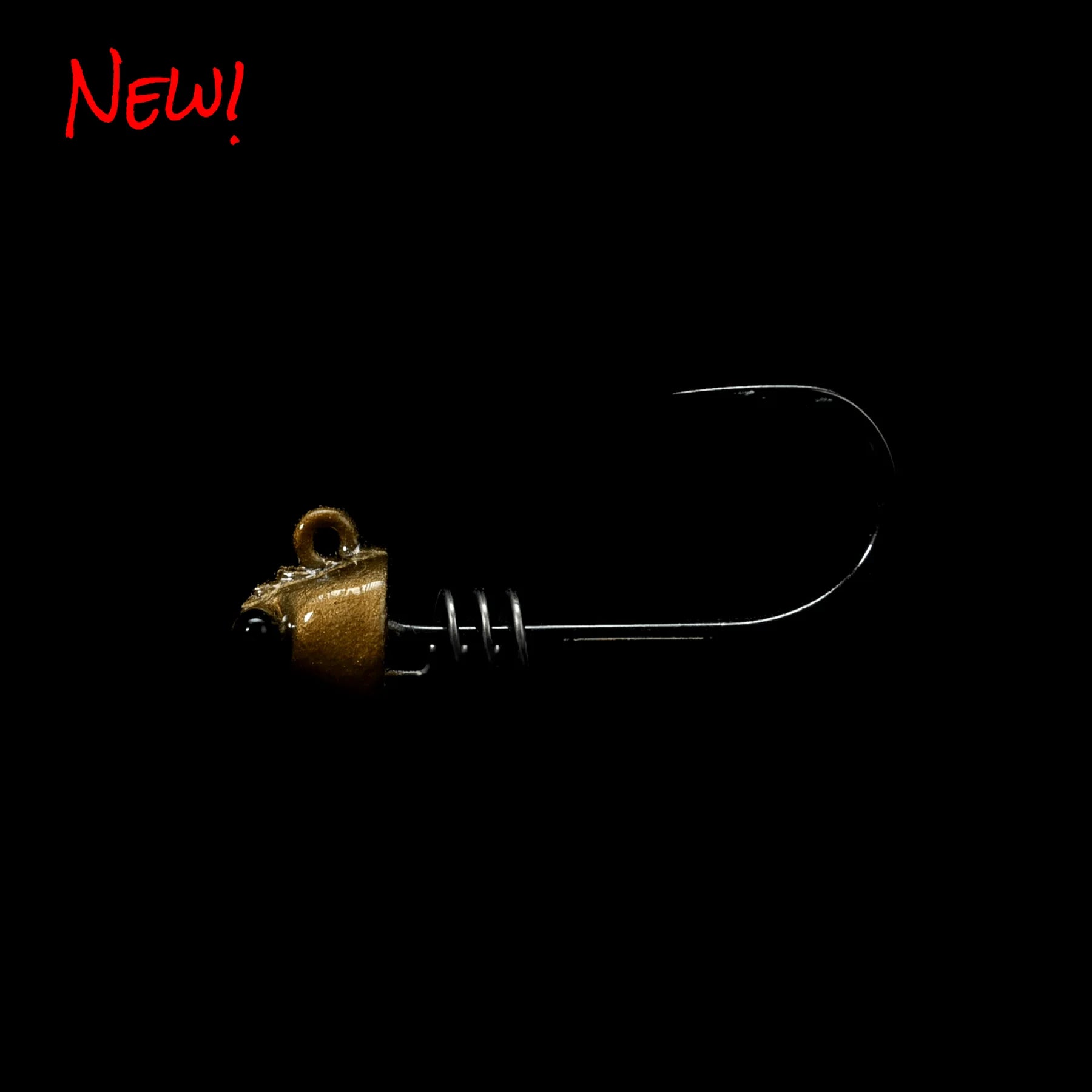 NLBN - 3" Shrimp Jig Heads