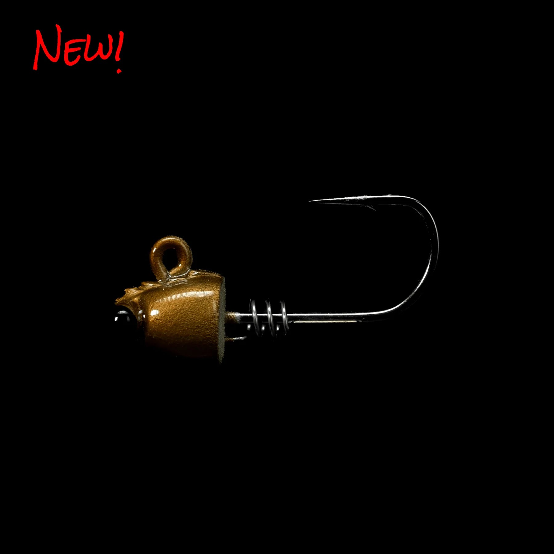 NLBN - 3" Shrimp Jig Heads