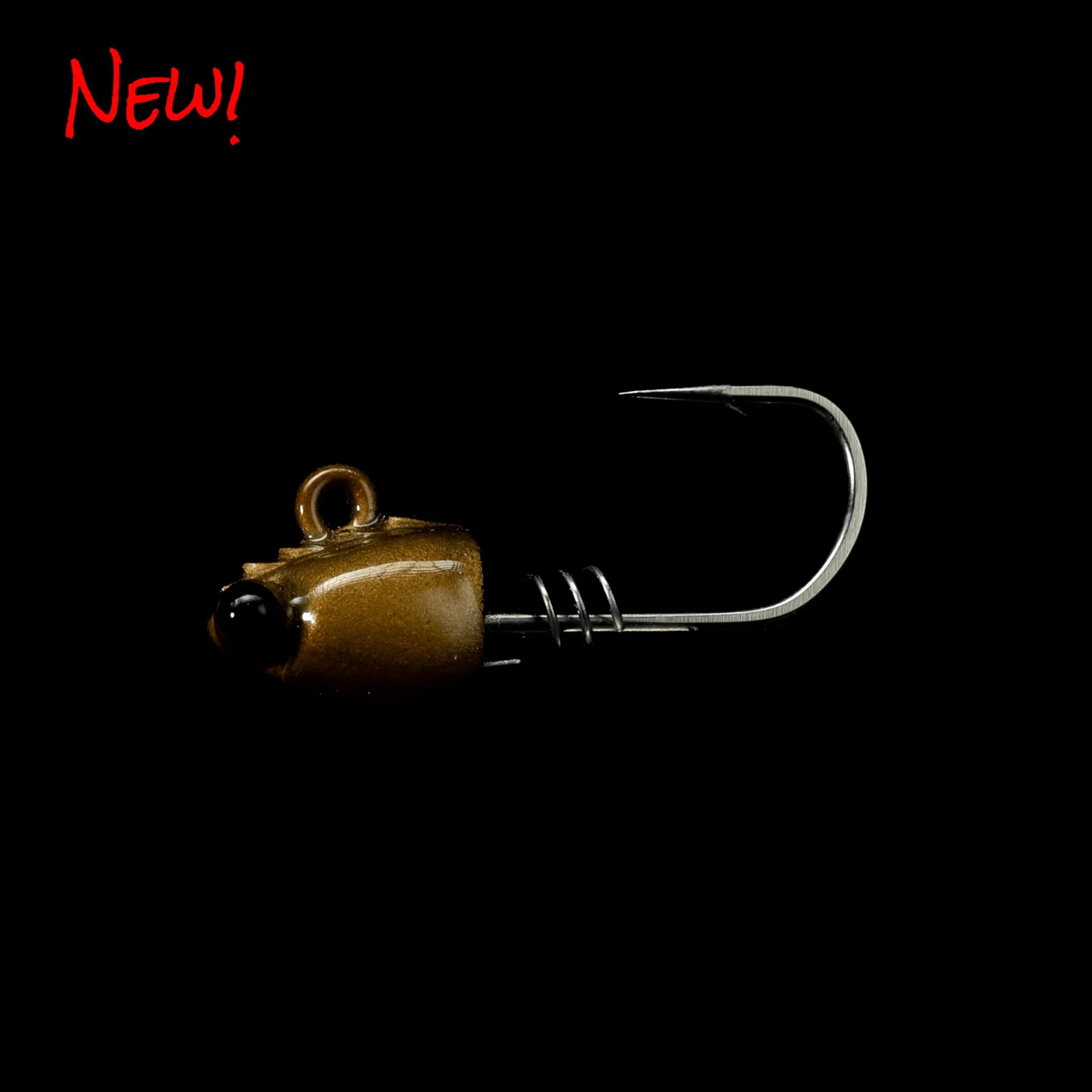 NLBN - 3" Shrimp Jig Heads