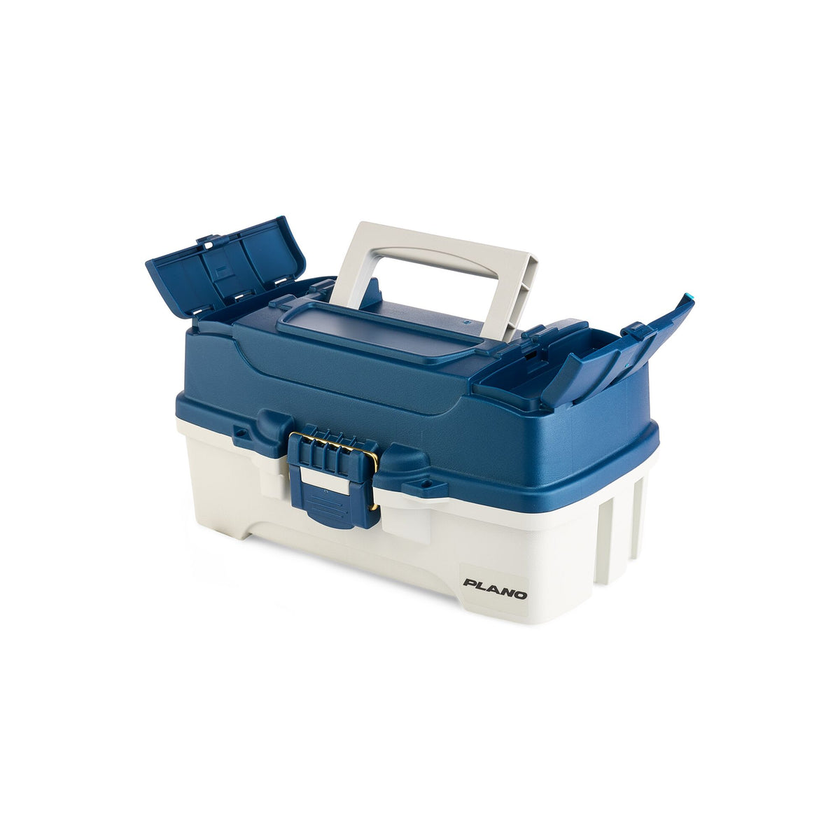 Plano One-Tray Tackle Box - Blue/White