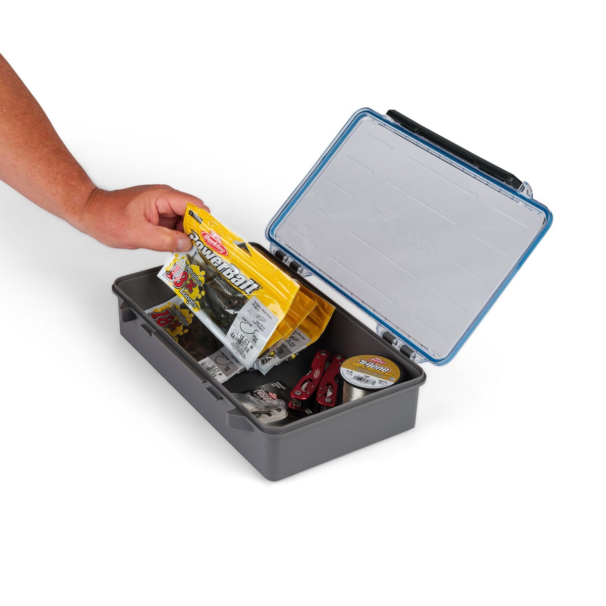 Plano StowAway 3700 Deep Open Waterproof Tackle Box