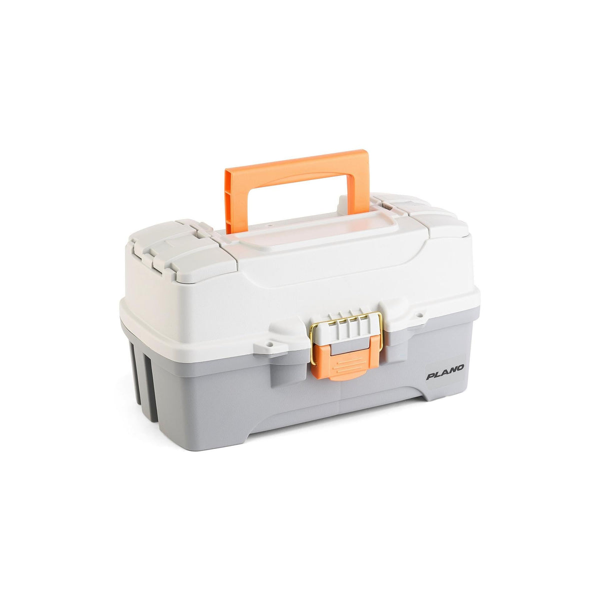 Plano Two-Tray Tackle Box - Light Grey/Dark Grey