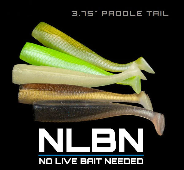 NLBN 3.75'' Paddle Tail