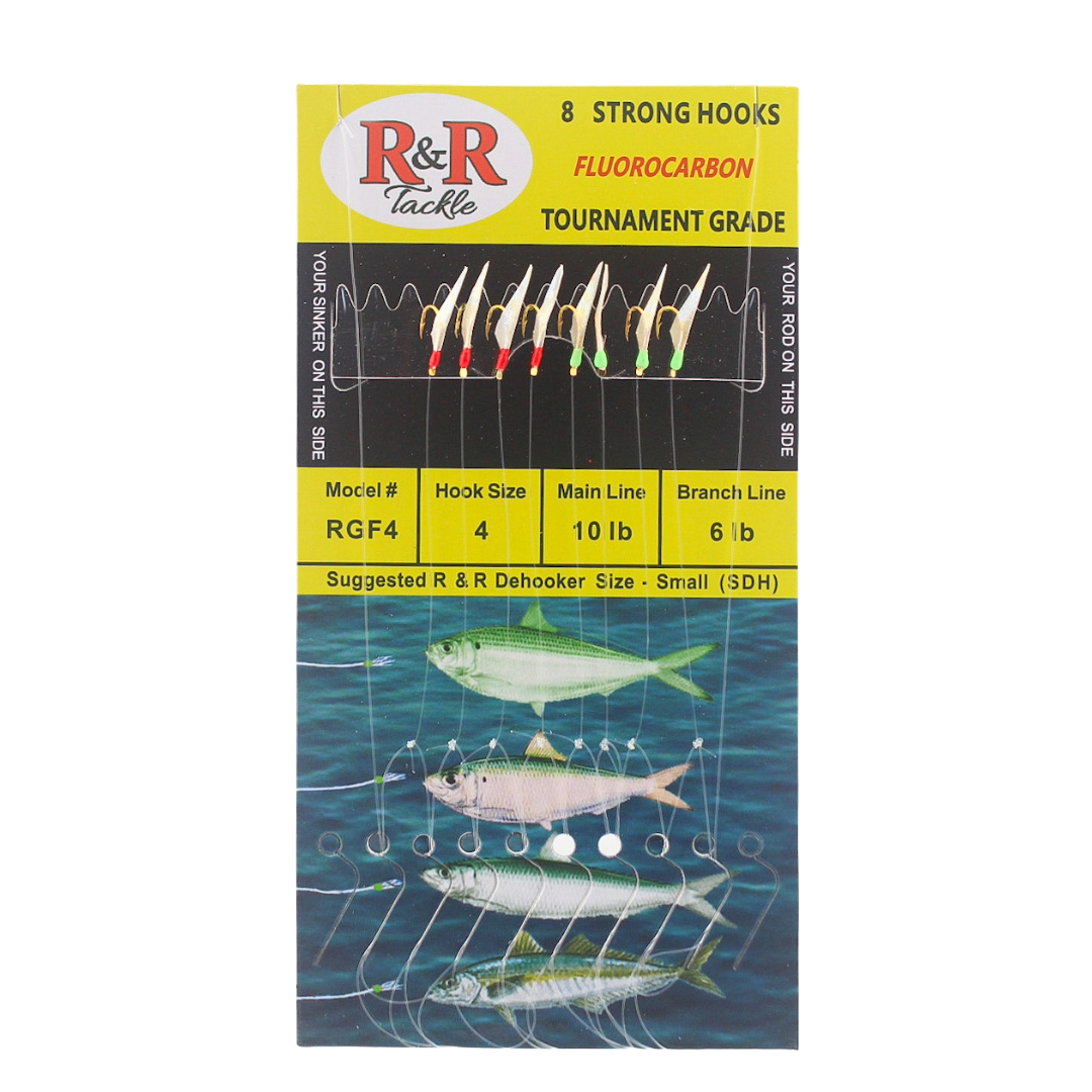 R&R Tackle - RGF Tournament Fluorocarbon Bait Rig