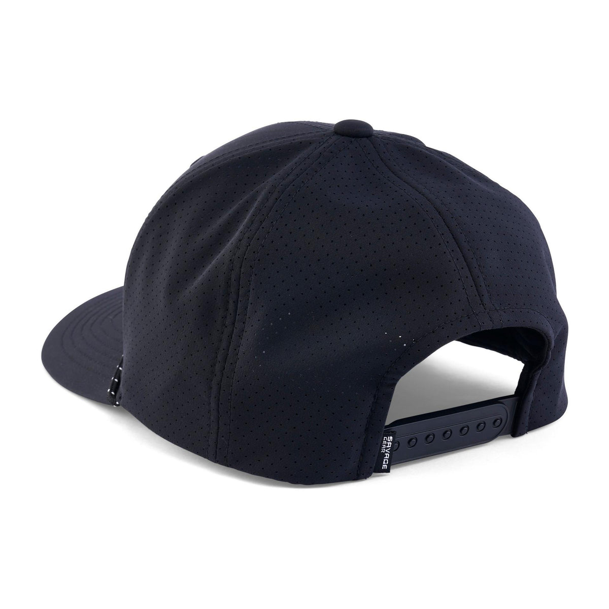 Savage Gear Patch Logo Performance Snapback – Black – view 4