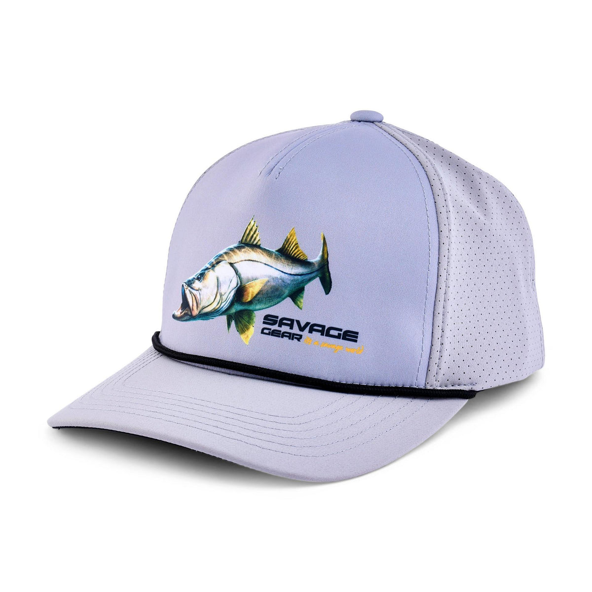 Savage Gear Snook Performance Rope Hat – Grey – view 2