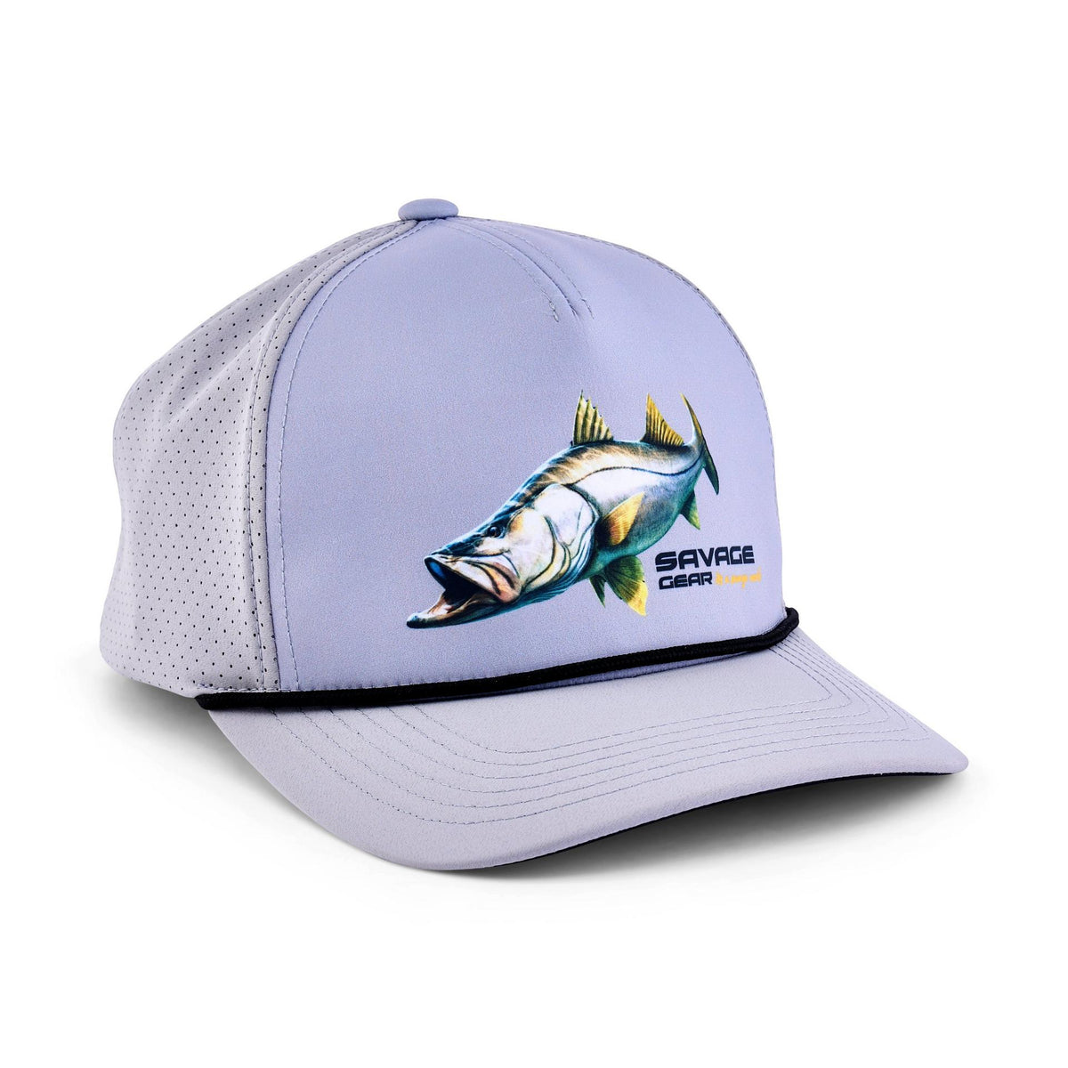 Savage Gear Snook Performance Rope Hat – Grey – view 3