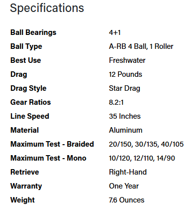 Shimano SLX A Baitcasting Reels