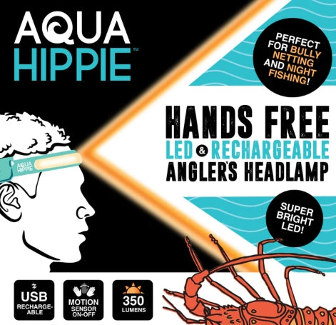 Hands Free LED & Rechargeable Angler's Headlamp