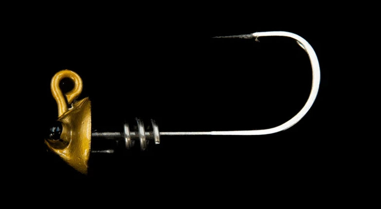 NLBN 4'' Shrimp Jig Heads