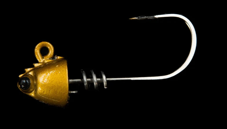 NLBN 4'' Shrimp Jig Heads