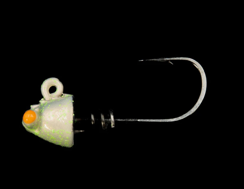 NLBN 4'' Shrimp Jig Heads