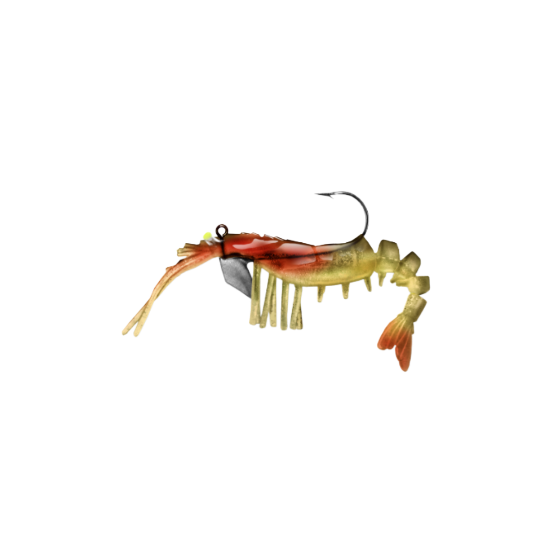 Jumbo Vudu Shrimp 4 inch