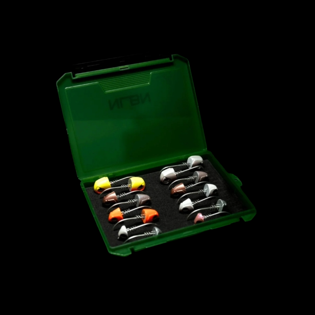 NLBN - Colored Jig Head Boxes