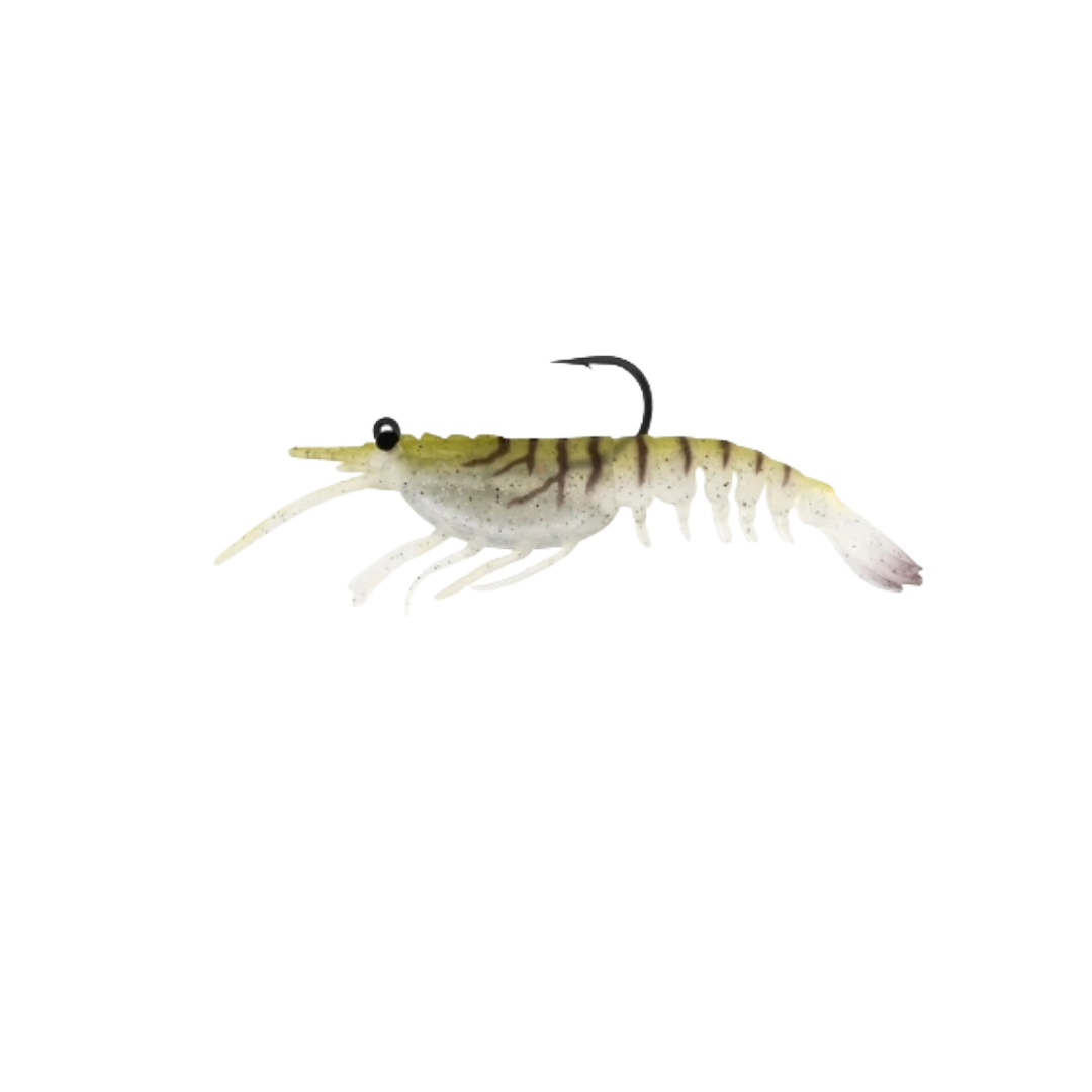 Tideline Shrimp 3.5" 1/4oz (2‑Pack) – Live OPS by Nomad Design