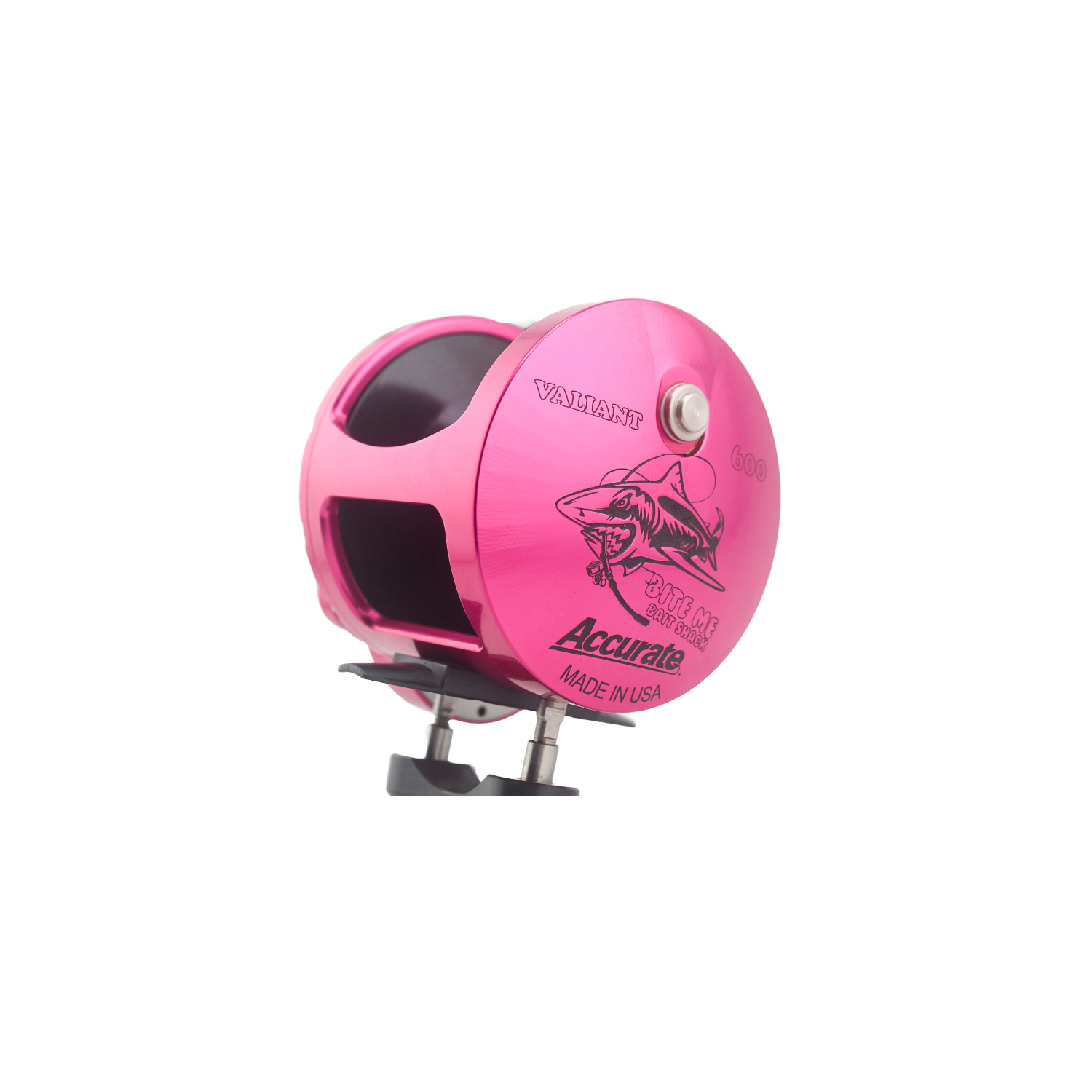 Accurate - Valiant 600 2-Speed Lefty Hot Pink (Shack Edition)