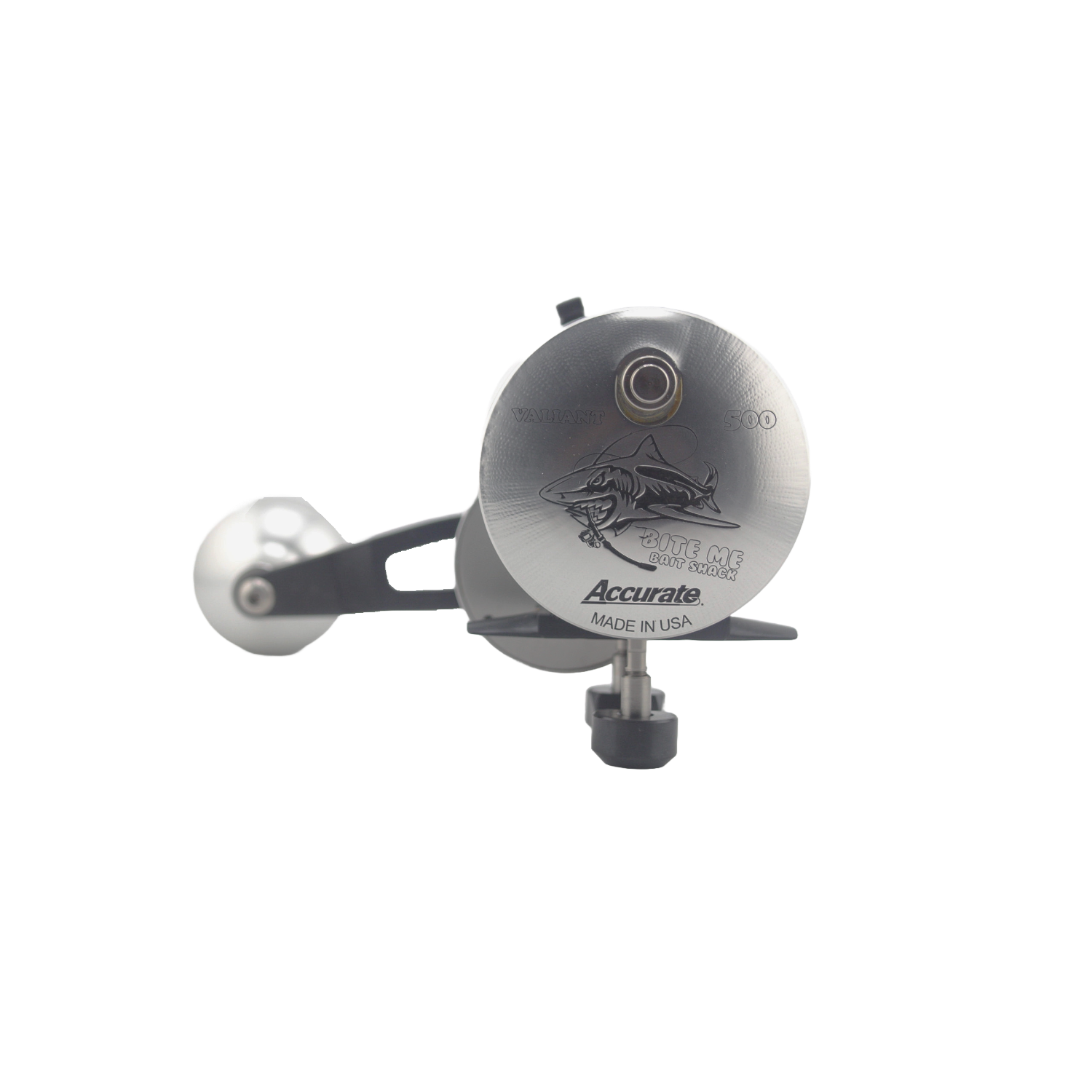 Accurate - Valiant 500 2-Speed Silver Black (Shack Edition)