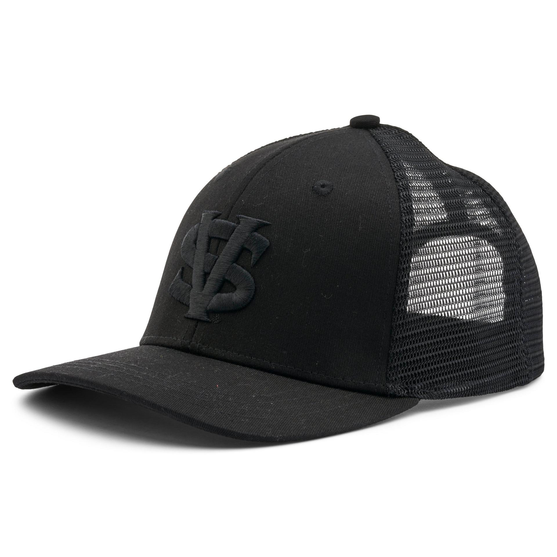 Vanstaal - Black Trucker Hat