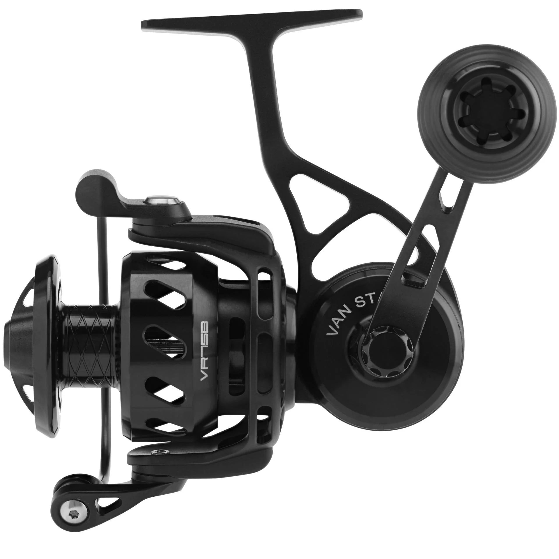 Vanstaal - VR Bailed Black Spinning Reel