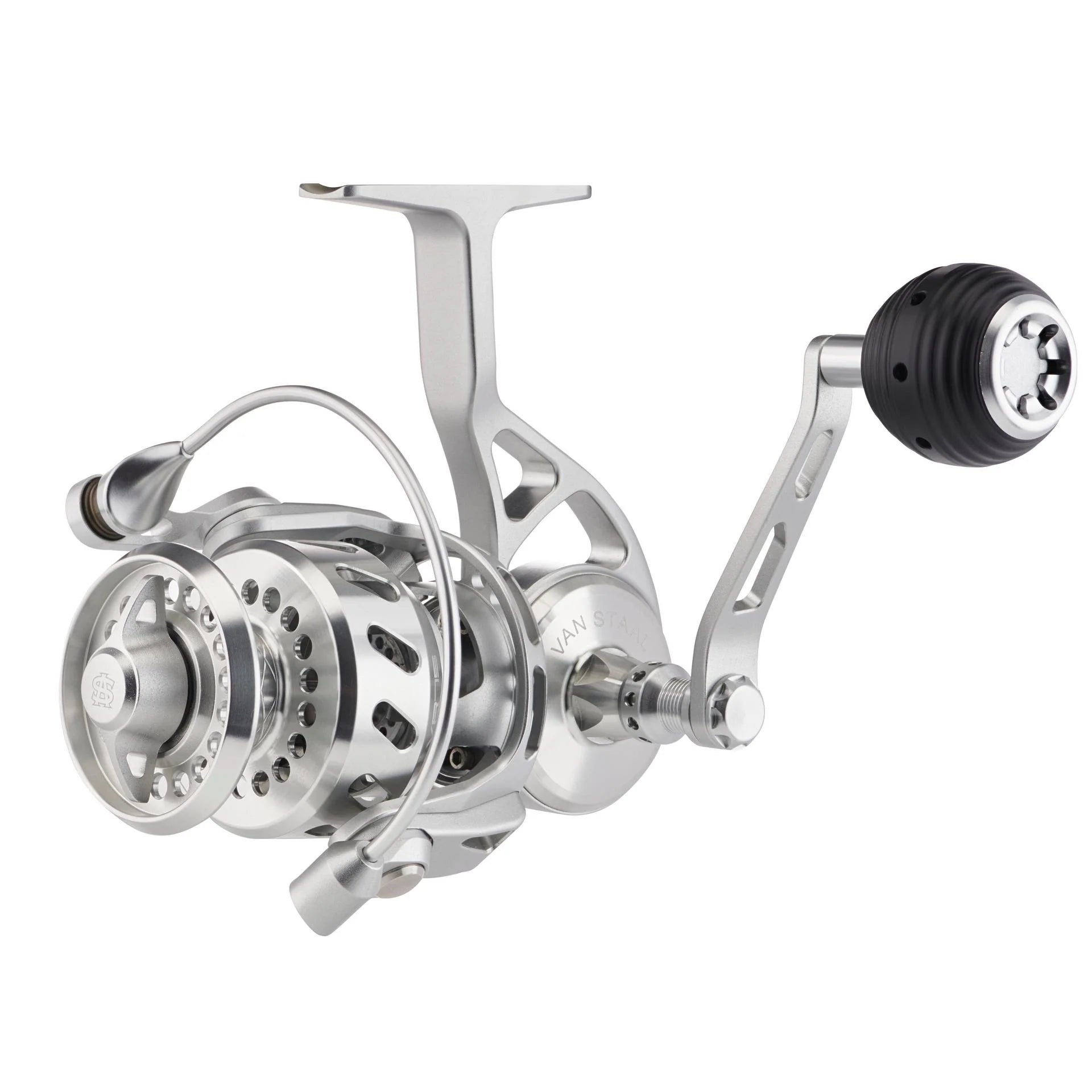 Vanstaal - VR Bailed Silver Spinning Reel