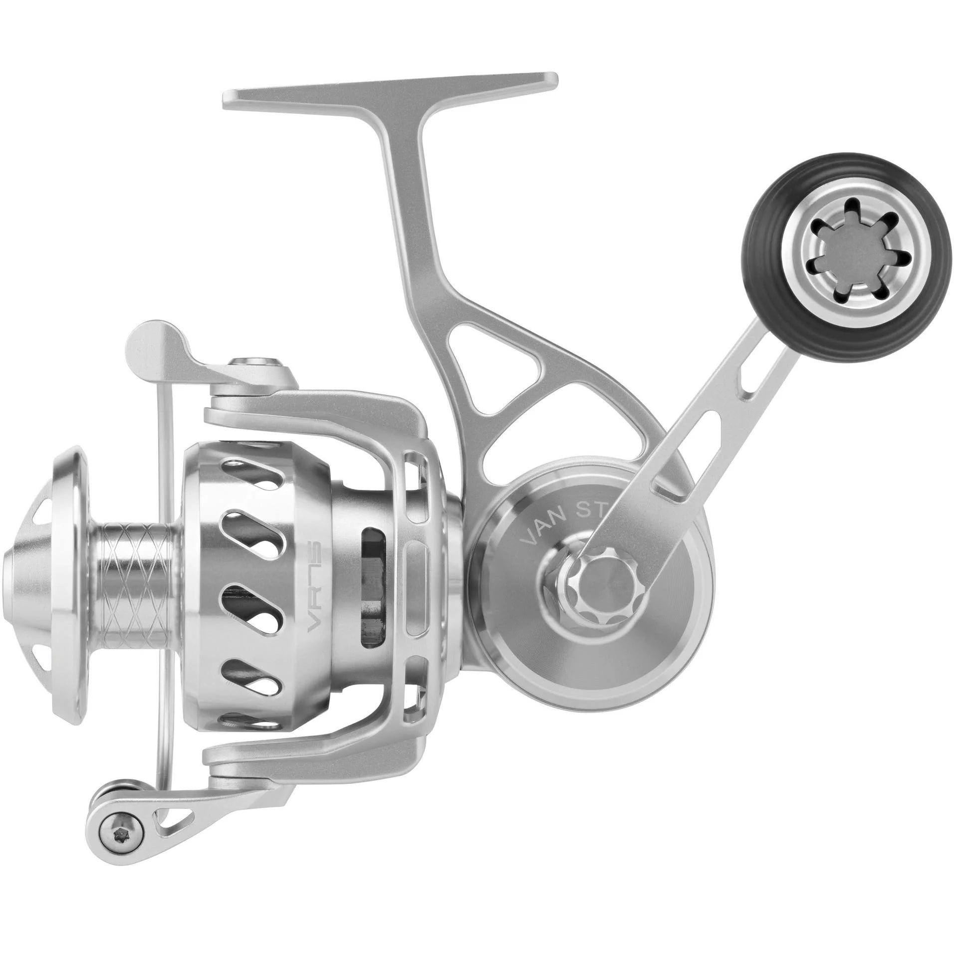 Vanstaal - VR Bailed Silver Spinning Reel