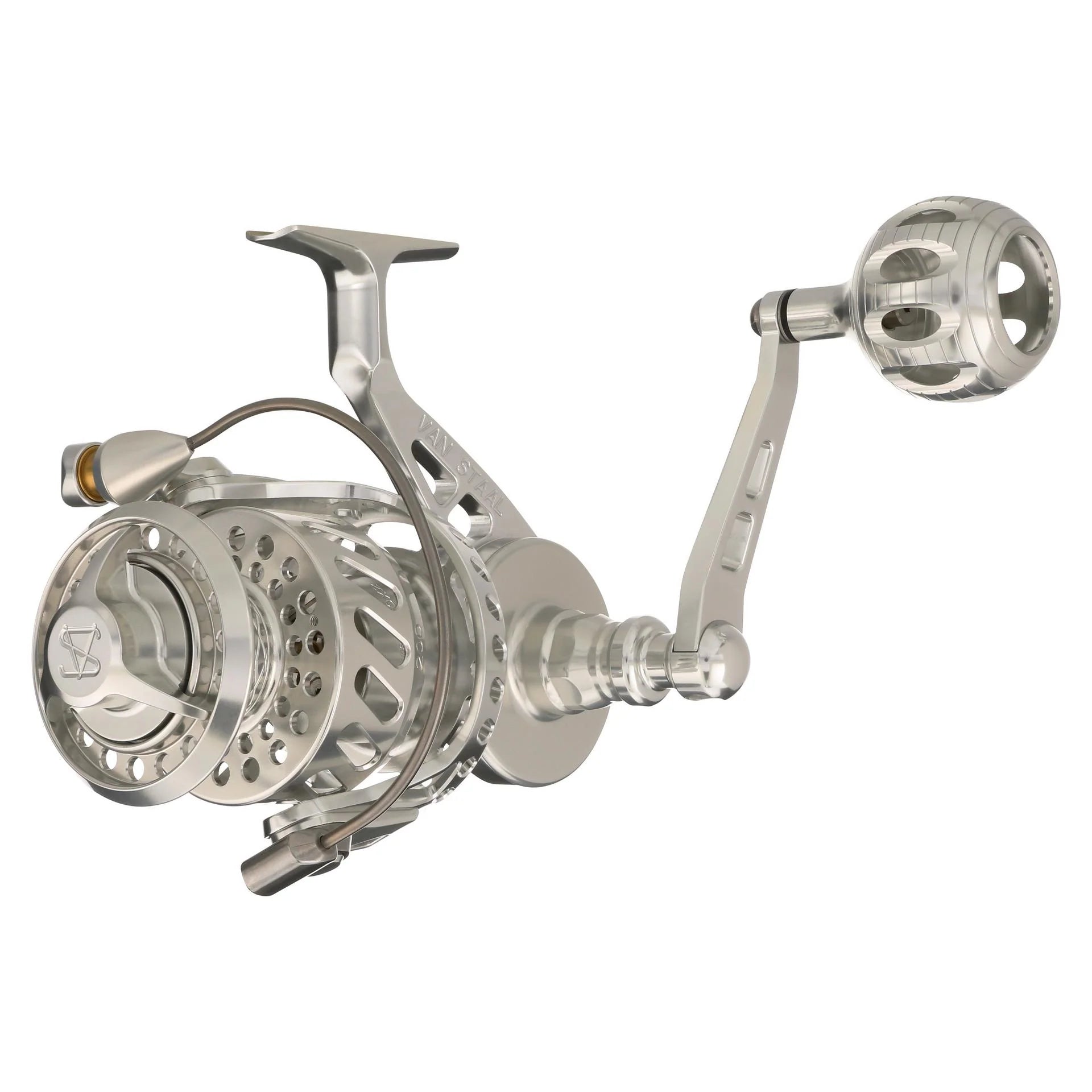Vanstaal - VSX2 Bailed Silver Spinning Reel