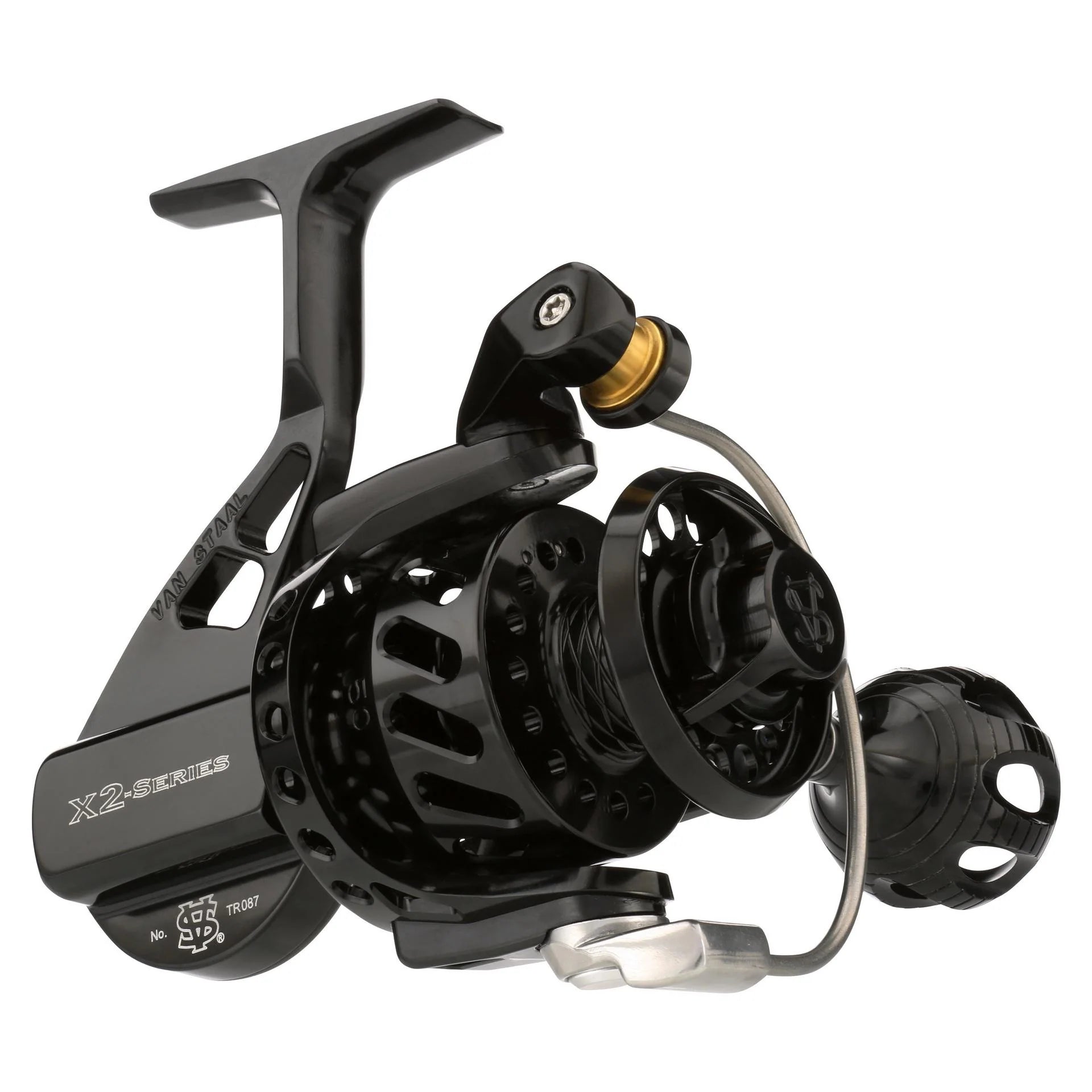 Vanstaal - VSX2 Bailed Black Spinning Reel