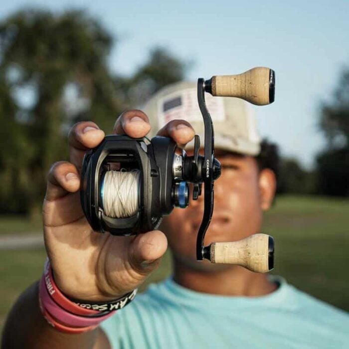 Gomexus Aluminum Handle for Baitcasting Reel with Cork Knob BDH-CA27