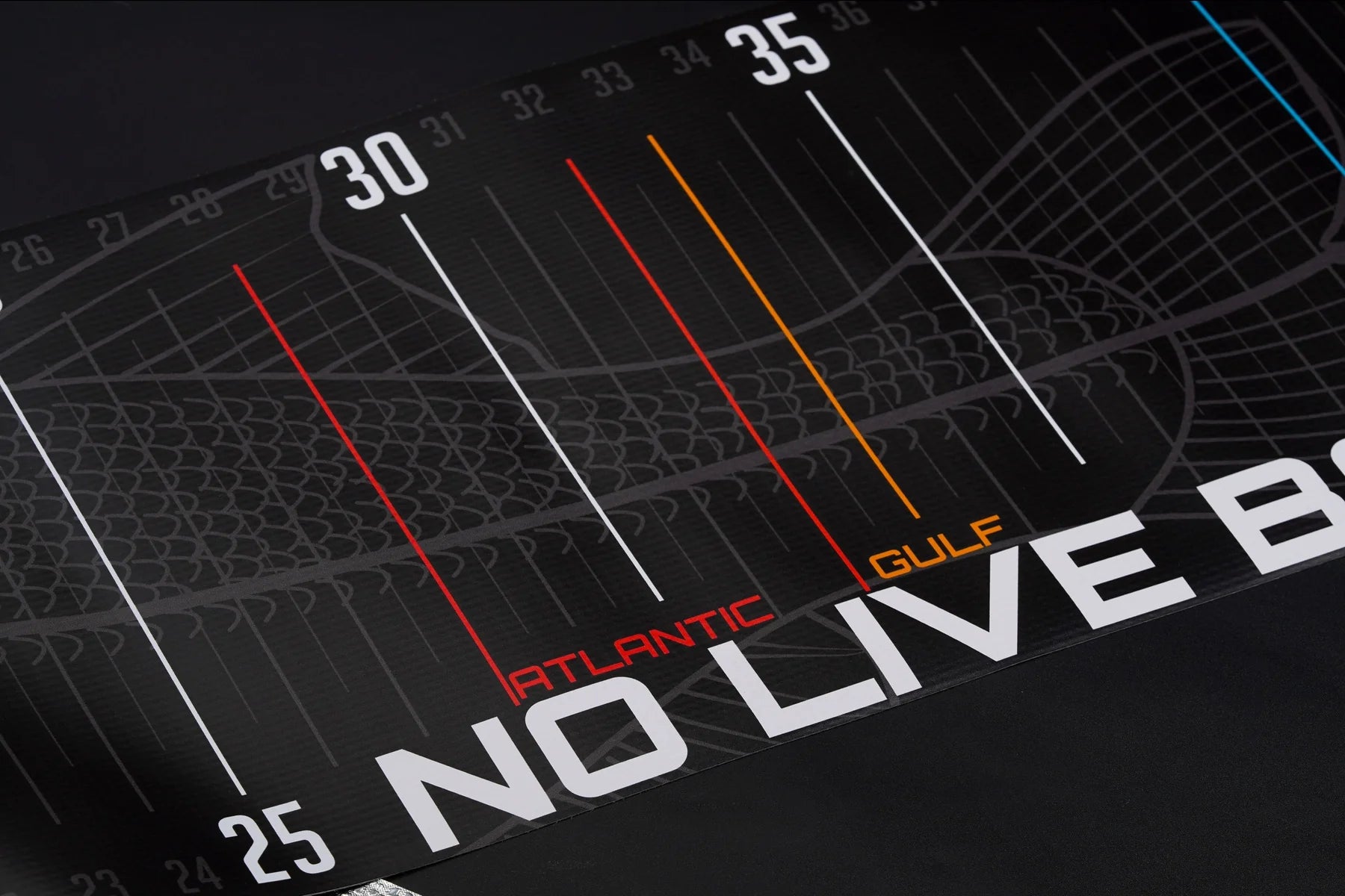 NLBN - Big Snook Ruler