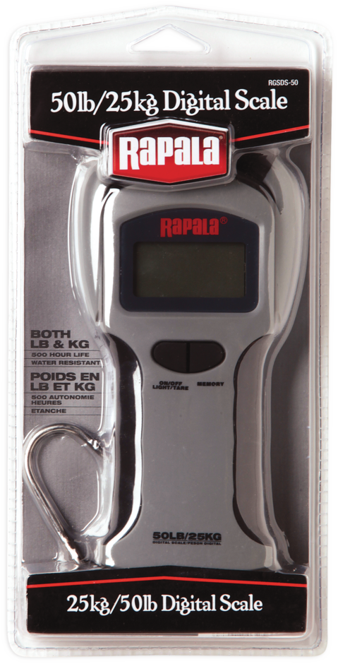 50 lb. Digital Scale - Rapala