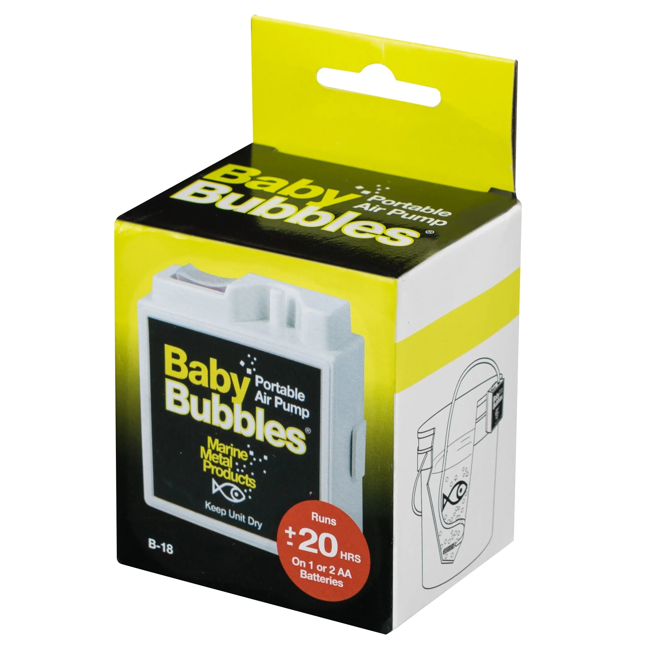 Baby Bubbles - Marine Metal Products