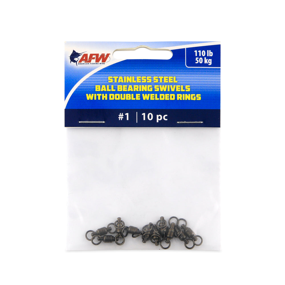 AFW - Stainless Steel Ball Bearing Swivels