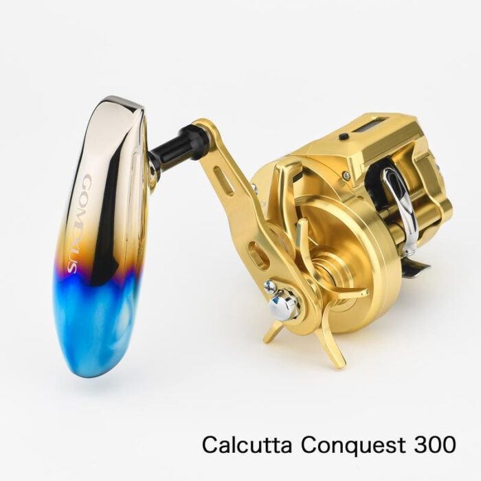 Gomexus Titanium Reel Power Knob 105mm T105