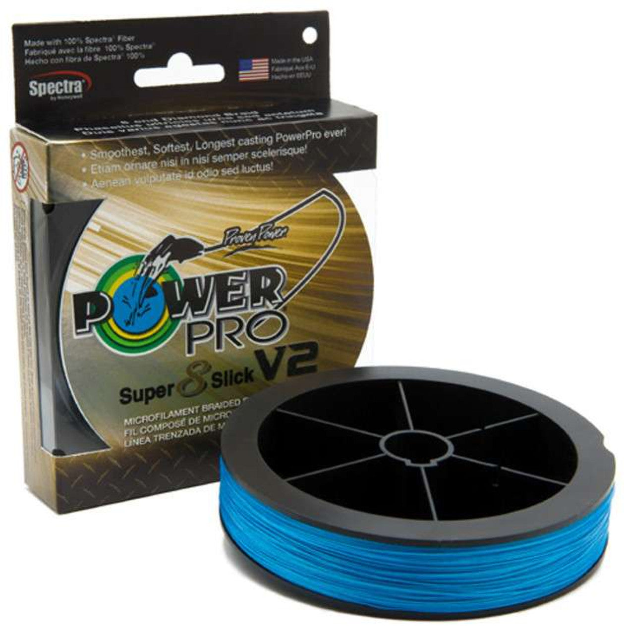 PowerPro Super 8 Slick V2 Bulk Spools
